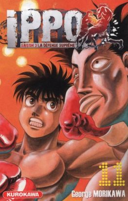Ippo saison 3 tome 11