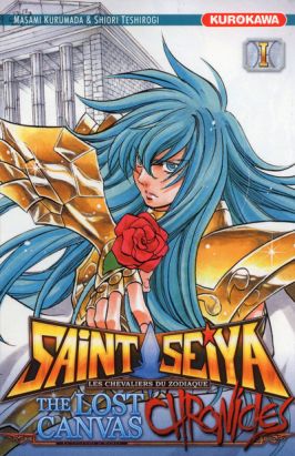 Saint seiya - the lost canvas chronicles tome 1