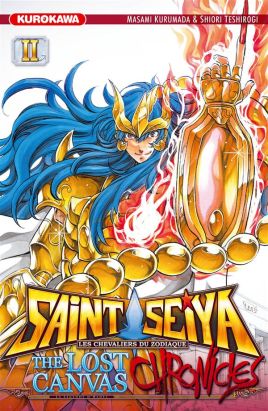 Saint seiya - the lost canvas chronicles tome 2