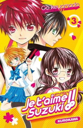 Je t'aime suzuki ! tome 3