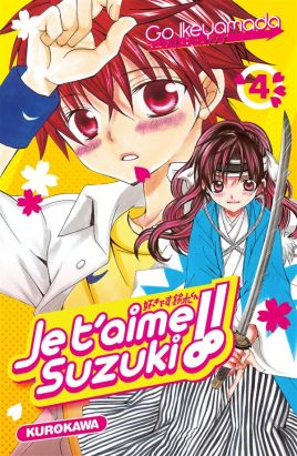 je t'aime suzuki ! tome 4