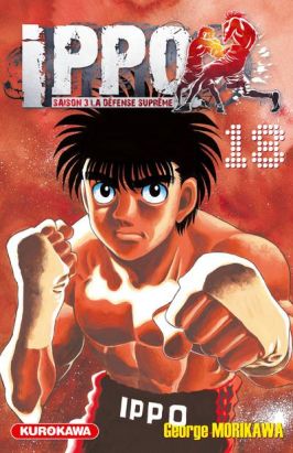 Ippo saison 3 tome 18