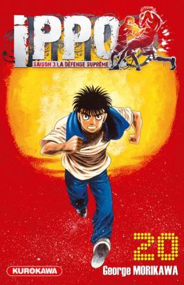 Ippo saison 3 tome 20