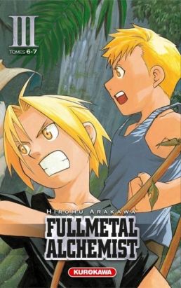fullmetal alchemist - intégrale tome 3 - tome 6 et tome 7 fullmetal alchemist - intégrale tome 3 - tome 6 et tome 7