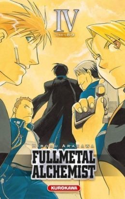 fullmetal alchemist - intégrale tome 4 - tome 8 et tome 9