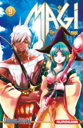 magi tome 9 - the labyrinth of magic
