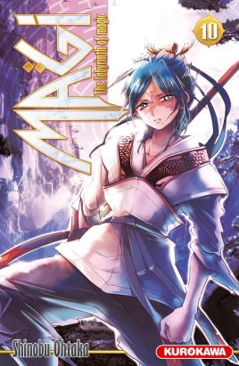 Magi tome 10 - the labyrinth of magic