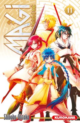 Magi tome 11 - the labyrinth of magic
