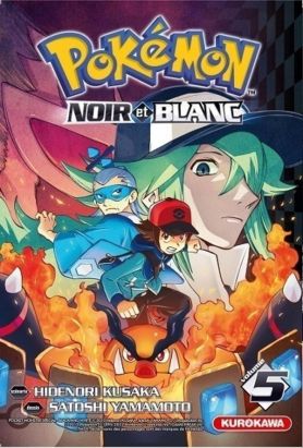 Pokemon noir et blanc tome 5