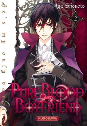 pure blood boyfriend tome 2