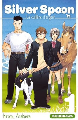 silver spoon - la cuillère d'argent tome 1 silver spoon - la cuillère d'argent tome 1