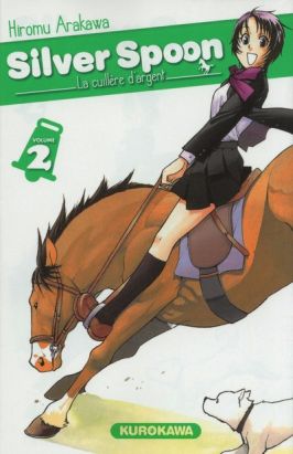 Silver spoon - la cuillère d'argent tome 2