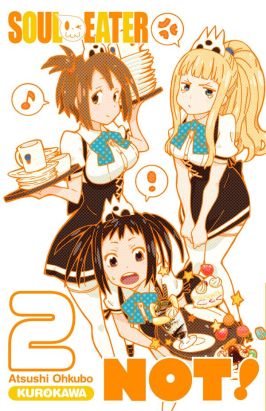 Soul eater not tome 2