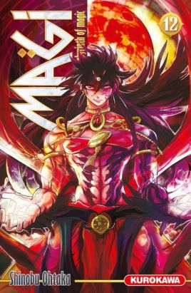 Magi tome 12 - the labyrinth of magic