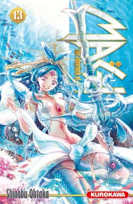 Magi tome 13 - the labyrinth of magic
