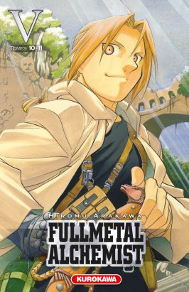 fullmetal alchemist - intégrale tome 5 - tome 10 et tome 11