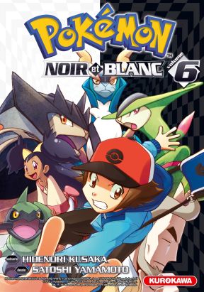 Pokémon noir et blanc tome 6