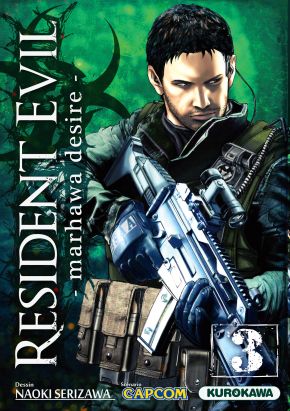 Resident evil tome 3 - Marhawa desire