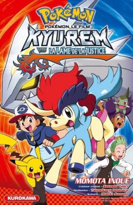 Pokemon - le film - kyurem vs la lame de la justice