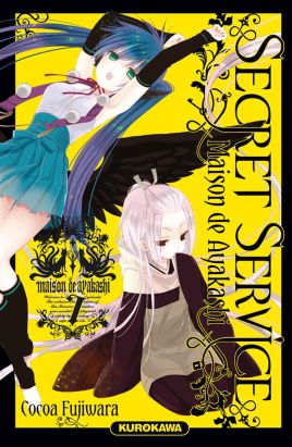 Secret service - maison de ayakashi tome 7