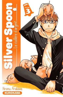 Silver spoon - la cuillère d'argent tome 3