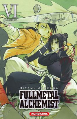 fullmetal alchemist - intégrale tome 6 - tome 12 et tome 13