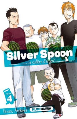 Silver spoon - la cuillère d'argent tome 4 Silver spoon - la cuillère d'argent tome 4