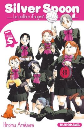 Silver spoon - la cuillère d'argent tome 5 Silver spoon - la cuillère d'argent tome 5