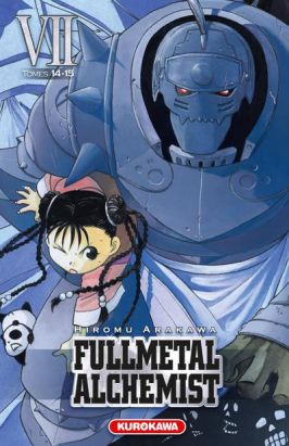 Fullmetal alchemist - intégrale tome 7 - tome 14 et tome 15