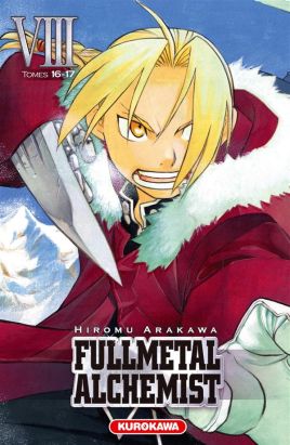 fullmetal alchemist - intégrale tome 8 - tome 16 et tome 17 fullmetal alchemist - intégrale tome 8 - tome 16 et tome 17