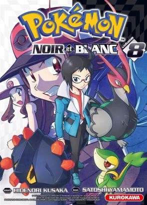 Pokemon noir et blanc tome 8