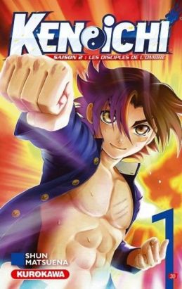 Ken-ichi saison 2 tome 1