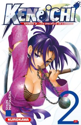 Ken-ichi saison 2 tome 2