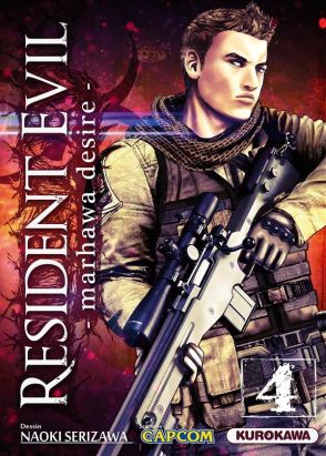 Resident evil tome 4 - Marhawa desire