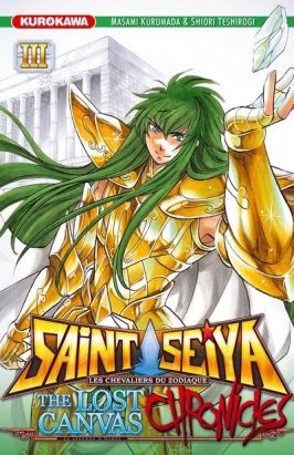 Saint seiya - the lost canvas chronicles tome 3