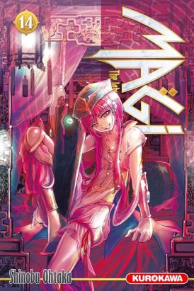 Magi tome 14 - the labyrinth of magic