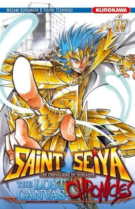 Saint seiya - the lost canvas chronicles tome 4