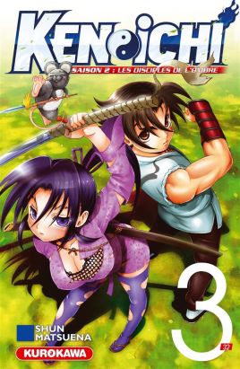 Ken-ichi saison 2 tome 3