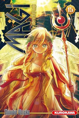 Magi tome 15 - the labyrinth of magic