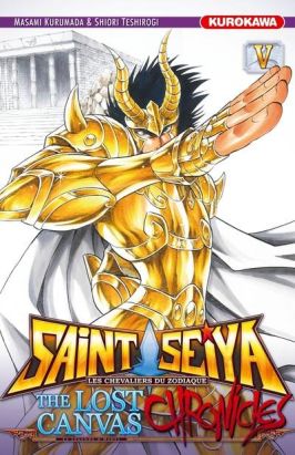 Saint seiya - the lost canvas chronicles tome 5