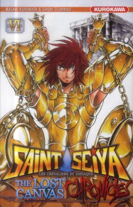 Saint seiya the lost canvas chronicles tome 6
