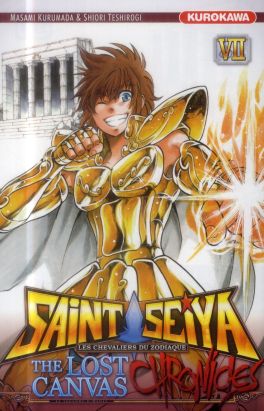 Saint Seiya The Lost Canvas Chronicles tome 7