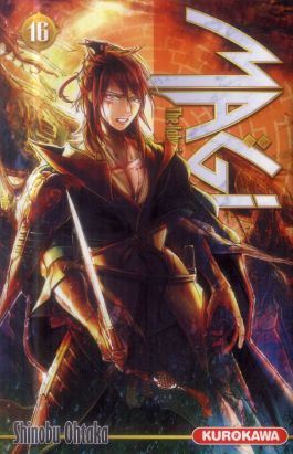 Magi tome 16