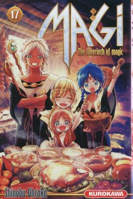 Magi tome 17