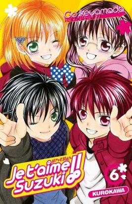 je t'aime Suzuki ! tome 6
