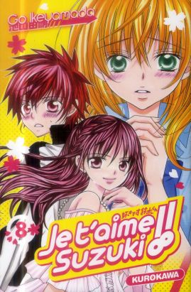 Je t'aime Suzuki ! tome 8 Je t'aime Suzuki ! tome 8