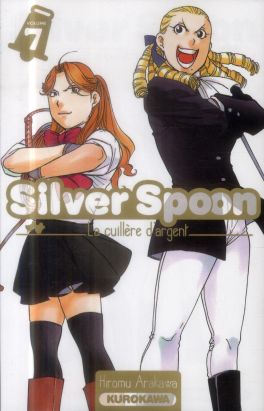 Silver spoon - la cuillère d'argent tome 7