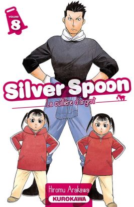 Silver Spoon - la cuillère d'argent tome 8