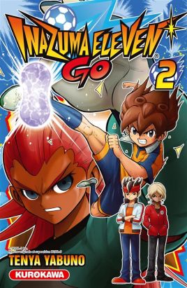 Inazuma Eleven Go Tome 2