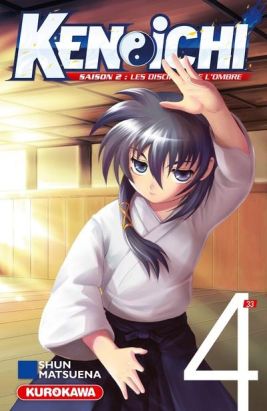Ken-ichi saison 2 tome 4